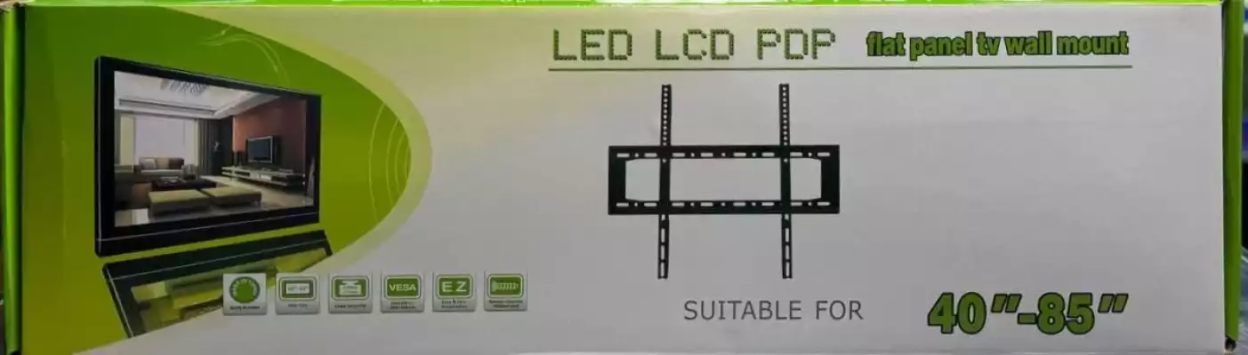 Кронштейн для телевизора LED/LCD POP, настенный, 40"-85"