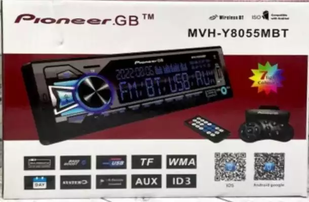 Автомагнитола Pioneer GB MVH-Y8055MBT