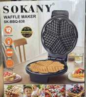 Вафельница SOKANY SK-BBQ-838