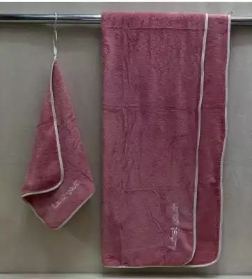 Подарочные полотенца/Банные наборы,розовый,размеры:140×70+35×75