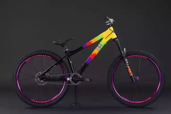 Спортивный велосипед HMBROS чёрный H5 -SS