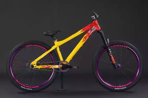 Спортивный велосипед желтый HMBROS  H5 -SS