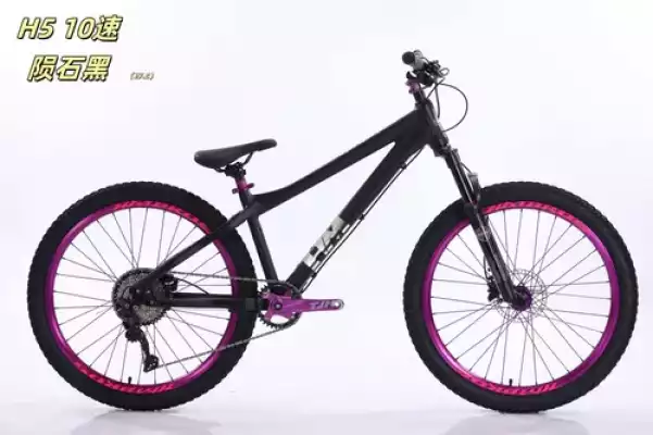 Спортивный велосипед HMBROS чёрный H5 -10S