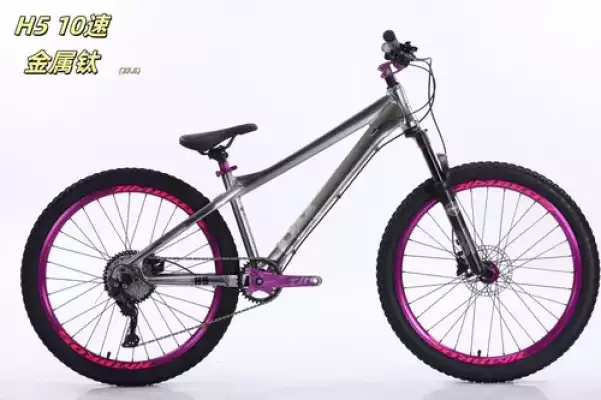 Спортивный велосипед HMBROS серый H5 -10S