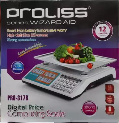 Кухонные весы PROLISS PRO-3178,белая