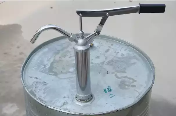 Lever Type Barrel Pump Oil Drum Hand Pump