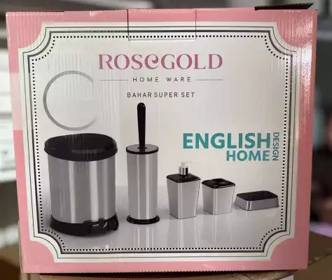 Набор для ванной комнаты Rosegold Home