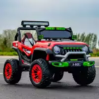 Детский электромобиль красный  BAGGY 801