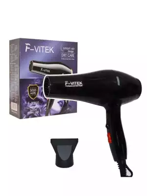 Фен для волос VITEK F-9200,чёрный