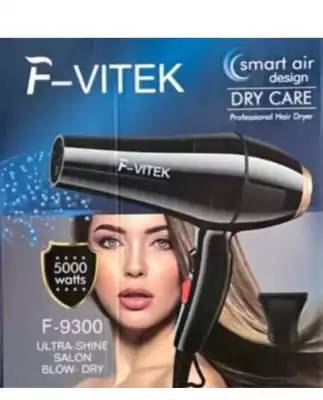 Фен для волос VITEK F-9300,чёрный