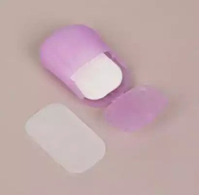 Карманное мыло, фиолетовый
