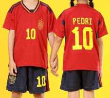 Футбольная форма, Испания Педри