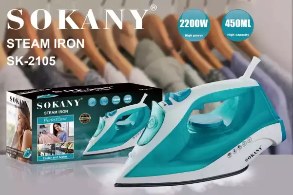 Утюг SOKANY SK-2105 синий