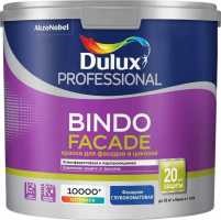 Краска Dulux водоэмульсионная Bindo Facade BC 2.25 л, бесцветный