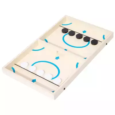Настольная игра 1TOY Sling Hockey, деревянная