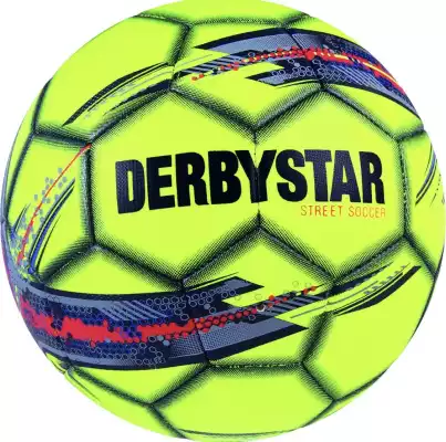 Футбольный мяч Derbystar , ярко зеленый, размер 5