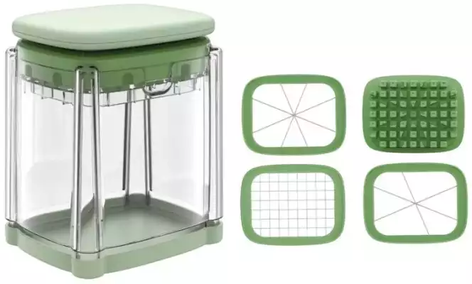 Leevan овощерезка 518, пластик, сталь