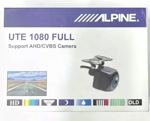 Камера заднего вида Alpine UTE 1080 FULL