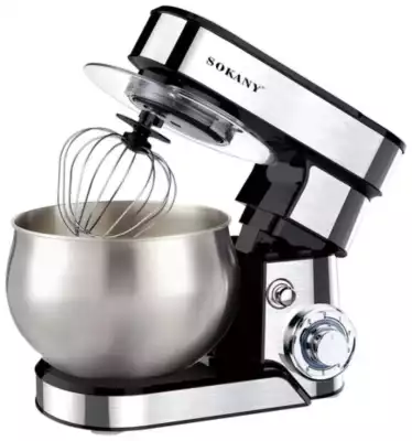 Тестомес SOKANY SK-05008 серый