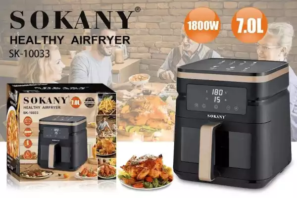 Аэрогриль SOKANY SK-10033