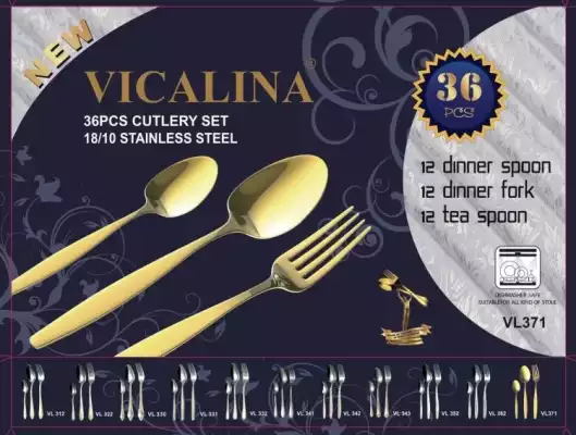 Набор столовых приборов Vicalina VL371