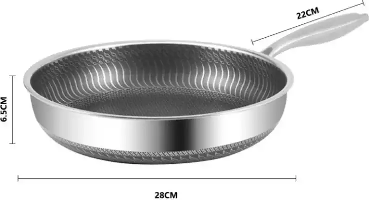 Сковорода универсальная ZWILLON ZW-9928 28, эмалированная сталь