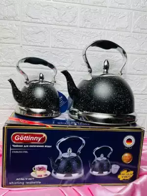 Gottinny набор чайников V-6677 3.5 л, нержавеющая сталь
