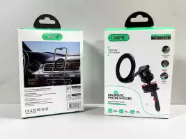 Магнитный держатель UNME UN-H1014 черный