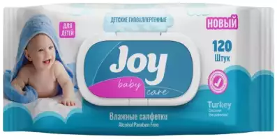 Влажные салфетки JOY влажные салфетки 120шт 120 шт