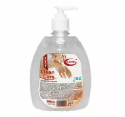 “Clean care premium” жидкое мыло с дозатором 500 мл