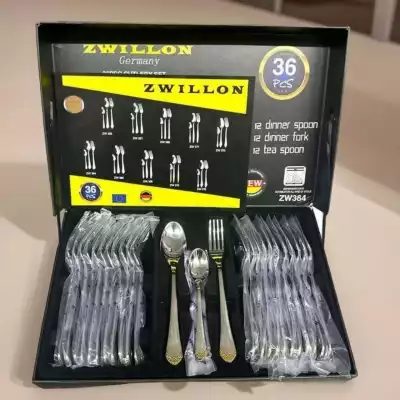 Набор столовых приборов ZWILLON ZW364 в подарочной коробке