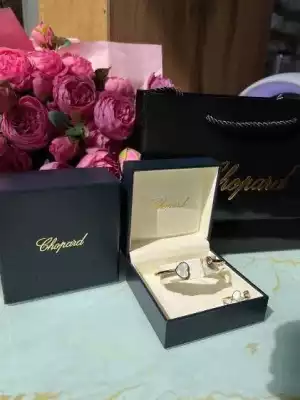 Браслет и кольцо Подарочная коробка Chopard