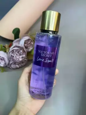 Парфюмированный спрей мист для тела love spell victoria's secret