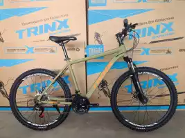 Спортивный велосипед зеленый TRINX 26 M116 -21