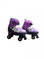 Роликовые коньки Power Superb 2*2 фиолетовый 34-37