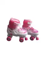 Роликовые коньки Power Superb 2*2 розовый 34-37