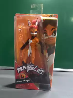 Кукла Miraculous Рина Руж 50004, 27 см