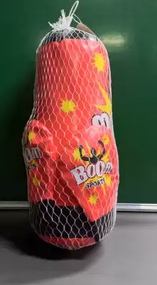 Детский боксерский набор "Груша с перчатками"