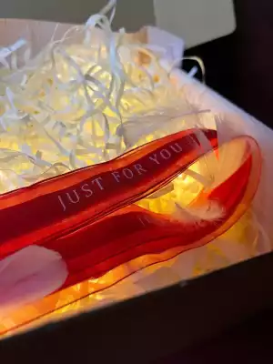 Коробка подарочная 7 в 1 с LED-подсветкой и наполнителем 1 шт, 30х20х8 см