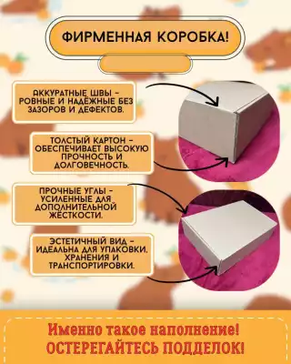 Школьный набор 10 в 1 «Капибара» детский набор #1