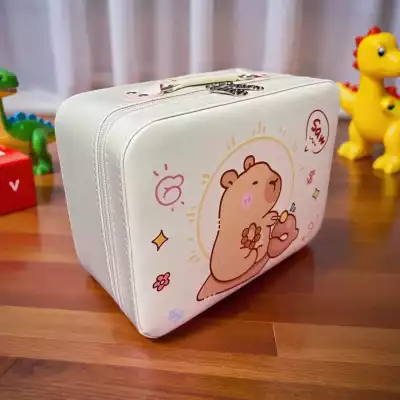 «Mega Box Капибара — 50+ предметов детский набор, канцелярский
