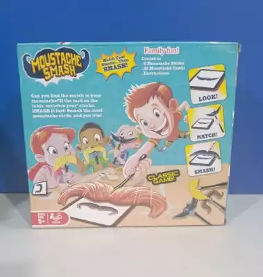 Настольная игра Spin Master Шлеп усы 007-46