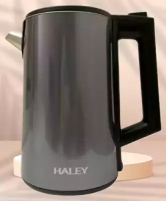 Электрочайник Haley HY-8902 серебристый, серый