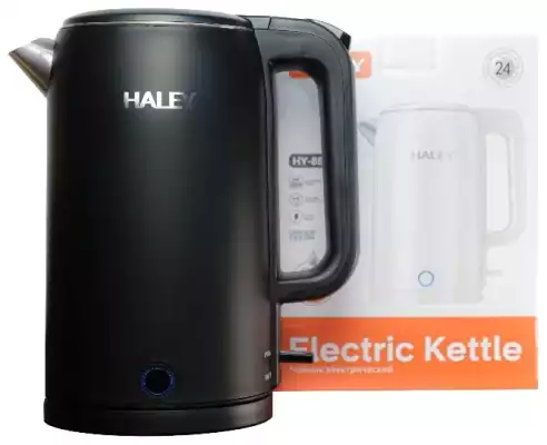 Электрочайник Haley Hy-8886 черный
