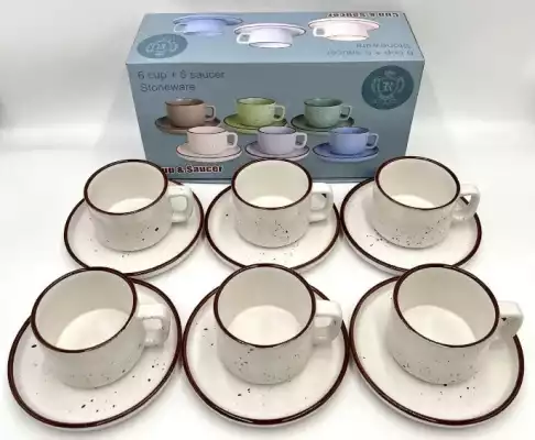 Чайная пара ROYAL CS-04 фарфор