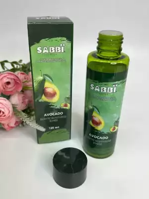 Тоник для увлажнения упругости кожи с  авокадо SABBI