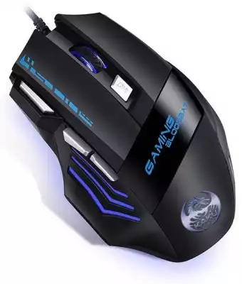Мышь игровая KAKU KSC-568, 2400 dpi, проводная, USB, черная