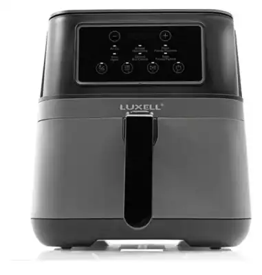 Фритюрница Luxell Lxaf-01 Fast Fryer XXL, черный