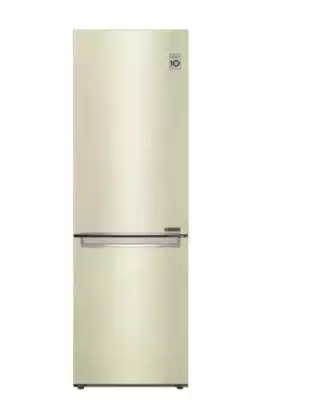 Холодильник LG GA-B459 SECL бежевый
