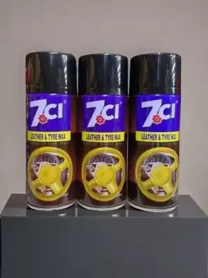 Полироль 7CI Leather & Tyre Wax